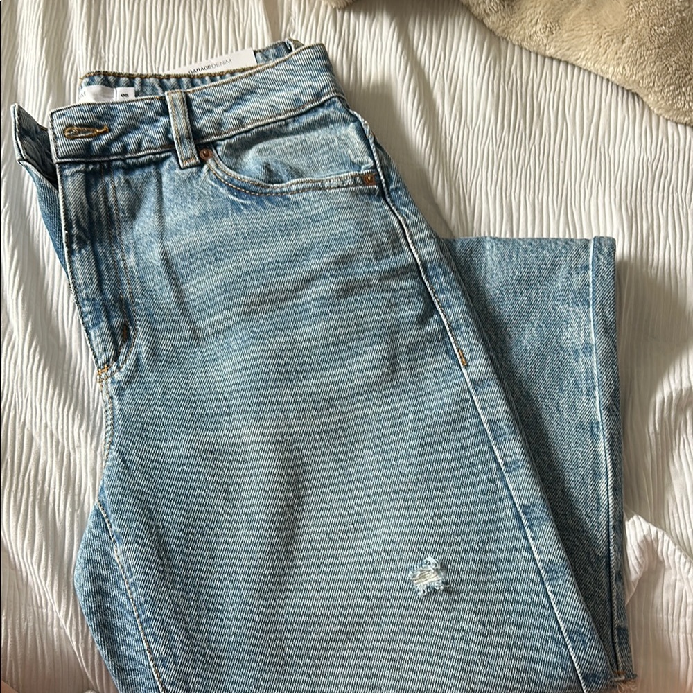 Garage Light Blue Women Jeans